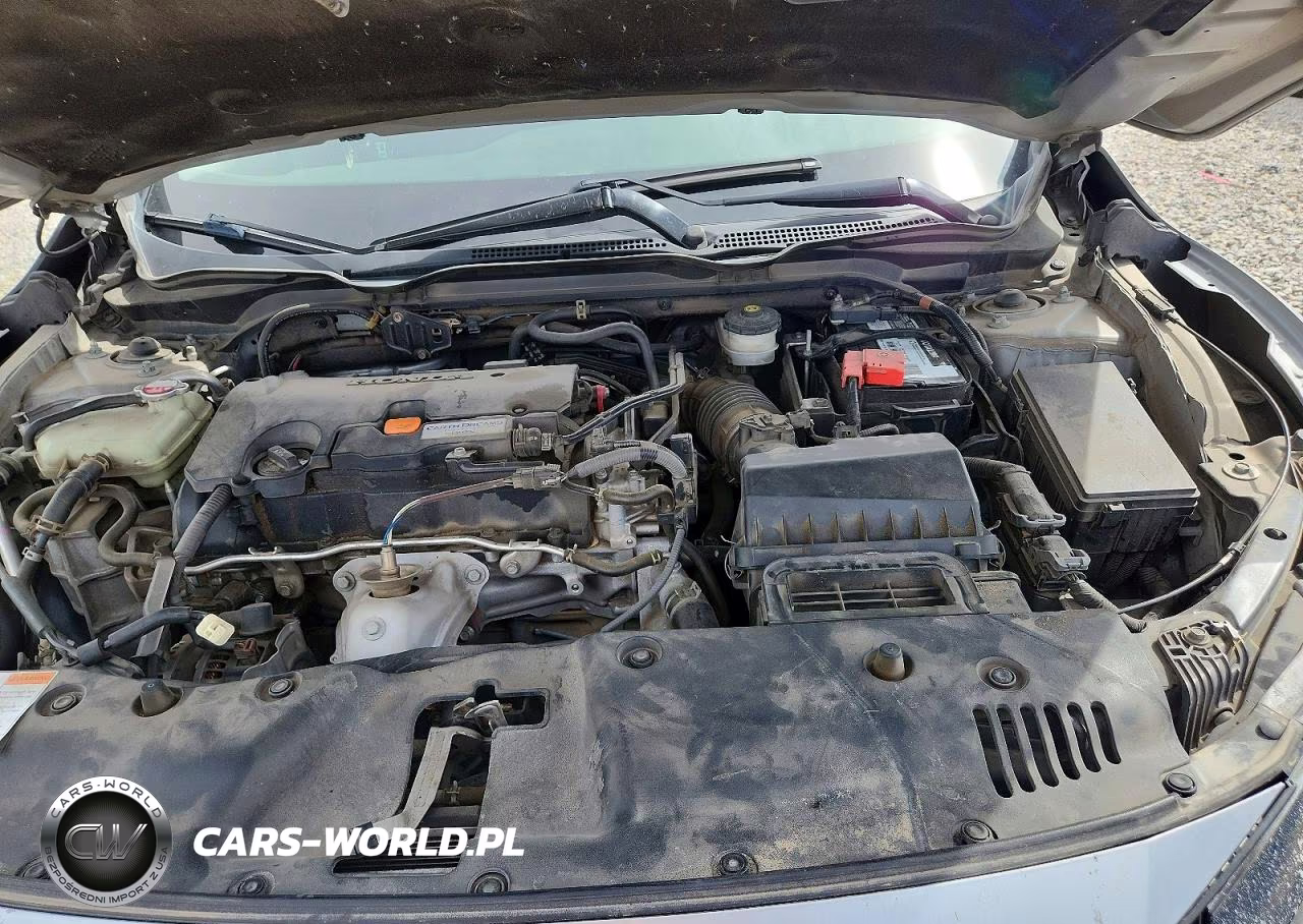 2017 Honda Civic Ex VIN:2HGFC2F77HH538513 - 11