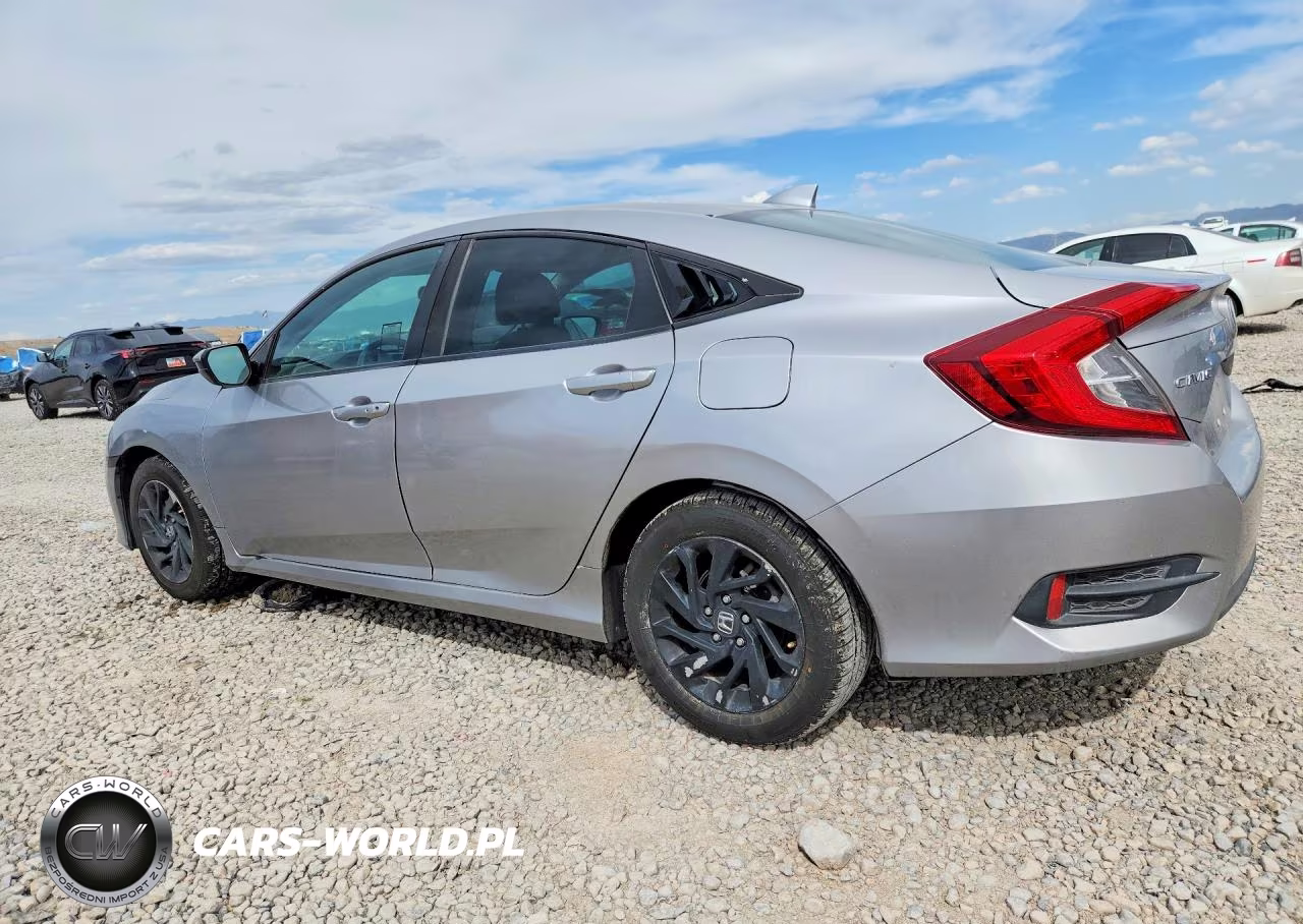 2017 Honda Civic Ex VIN:2HGFC2F77HH538513 - 2