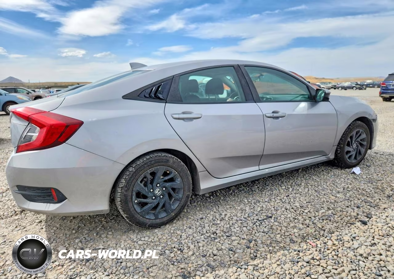 2017 Honda Civic Ex VIN:2HGFC2F77HH538513 - 3