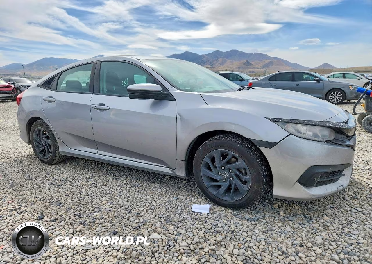 2017 Honda Civic Ex VIN:2HGFC2F77HH538513 - 4