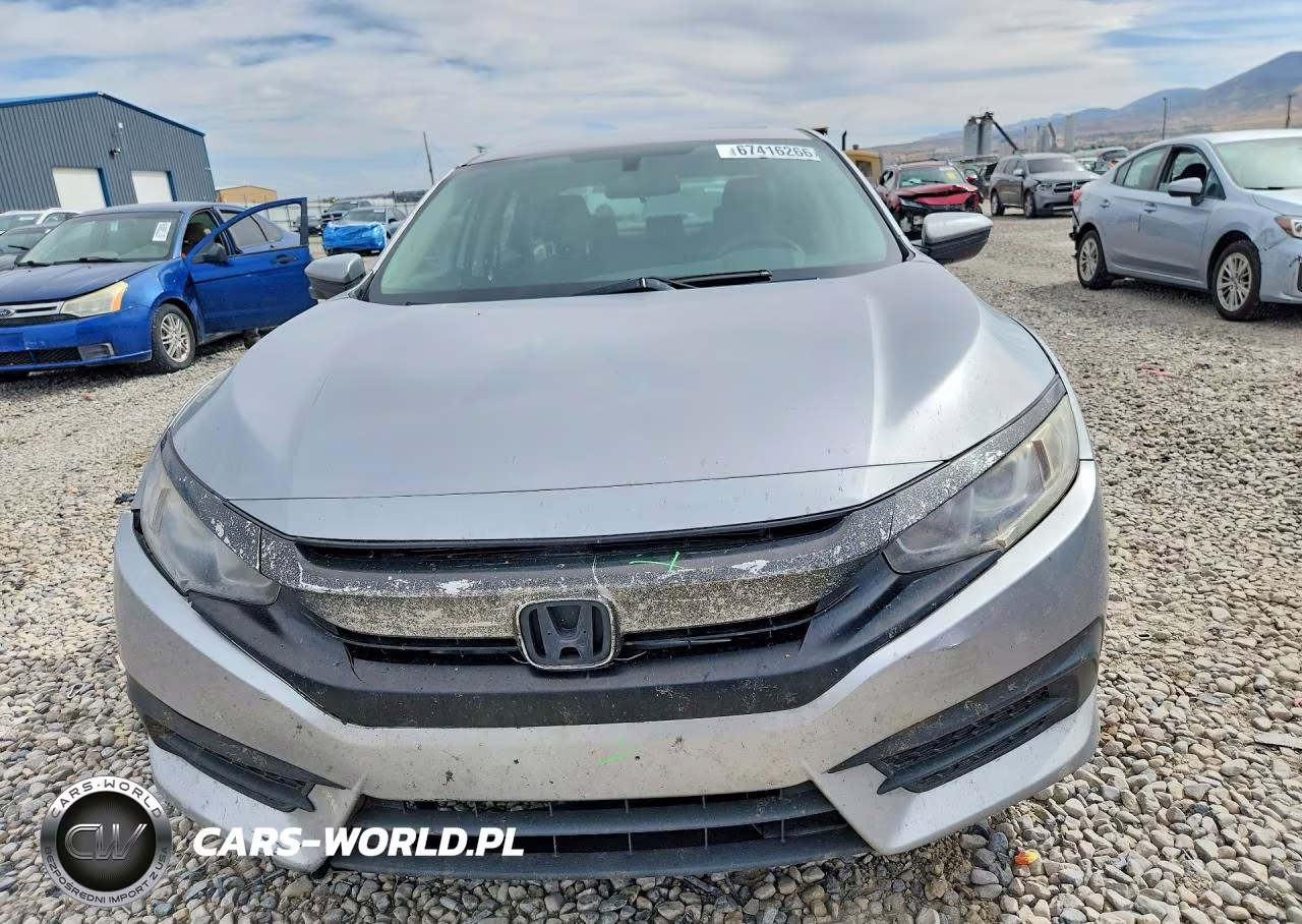 2017 Honda Civic Ex VIN:2HGFC2F77HH538513 - 5