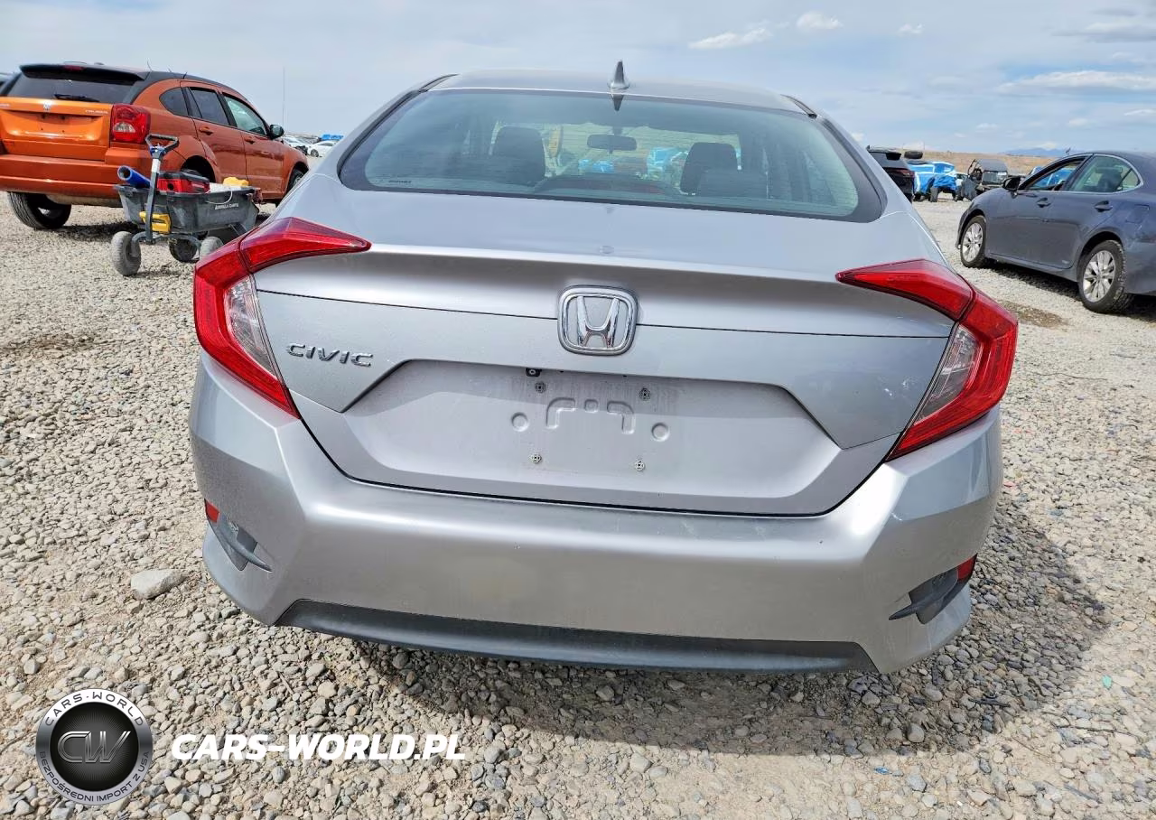 2017 Honda Civic Ex VIN:2HGFC2F77HH538513 - 6