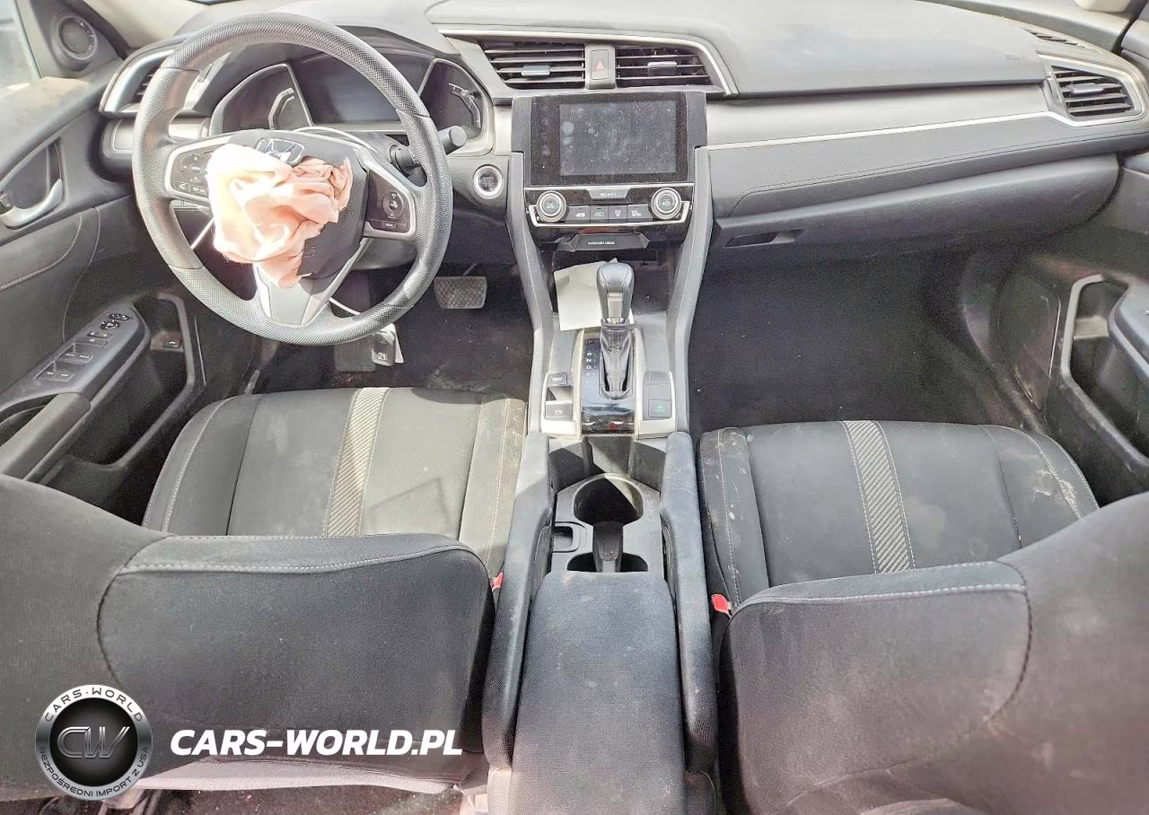 2017 Honda Civic Ex VIN:2HGFC2F77HH538513 - 8
