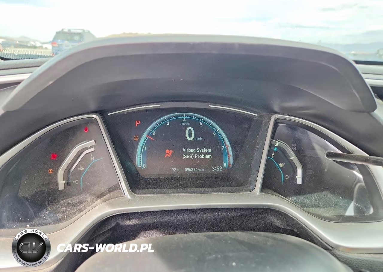 2017 Honda Civic Ex VIN:2HGFC2F77HH538513 - 9