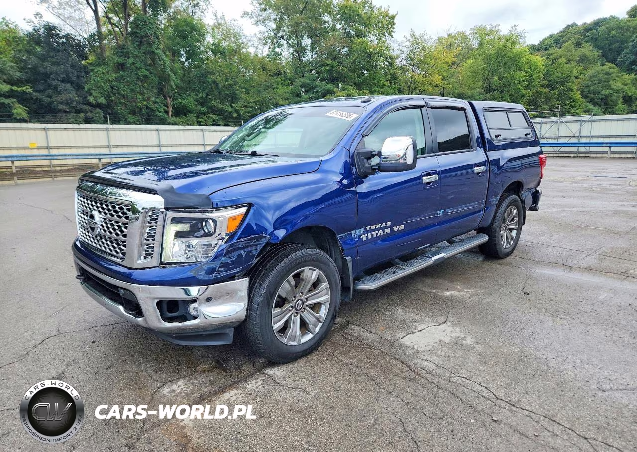 2019 Nissan Titan Sl