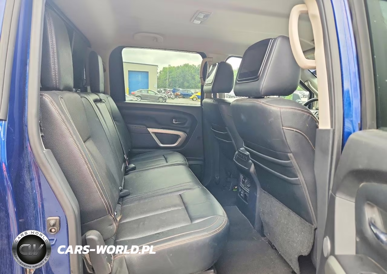 2019 Nissan Titan Sl VIN:1N6AA1E54KN510656 - 10