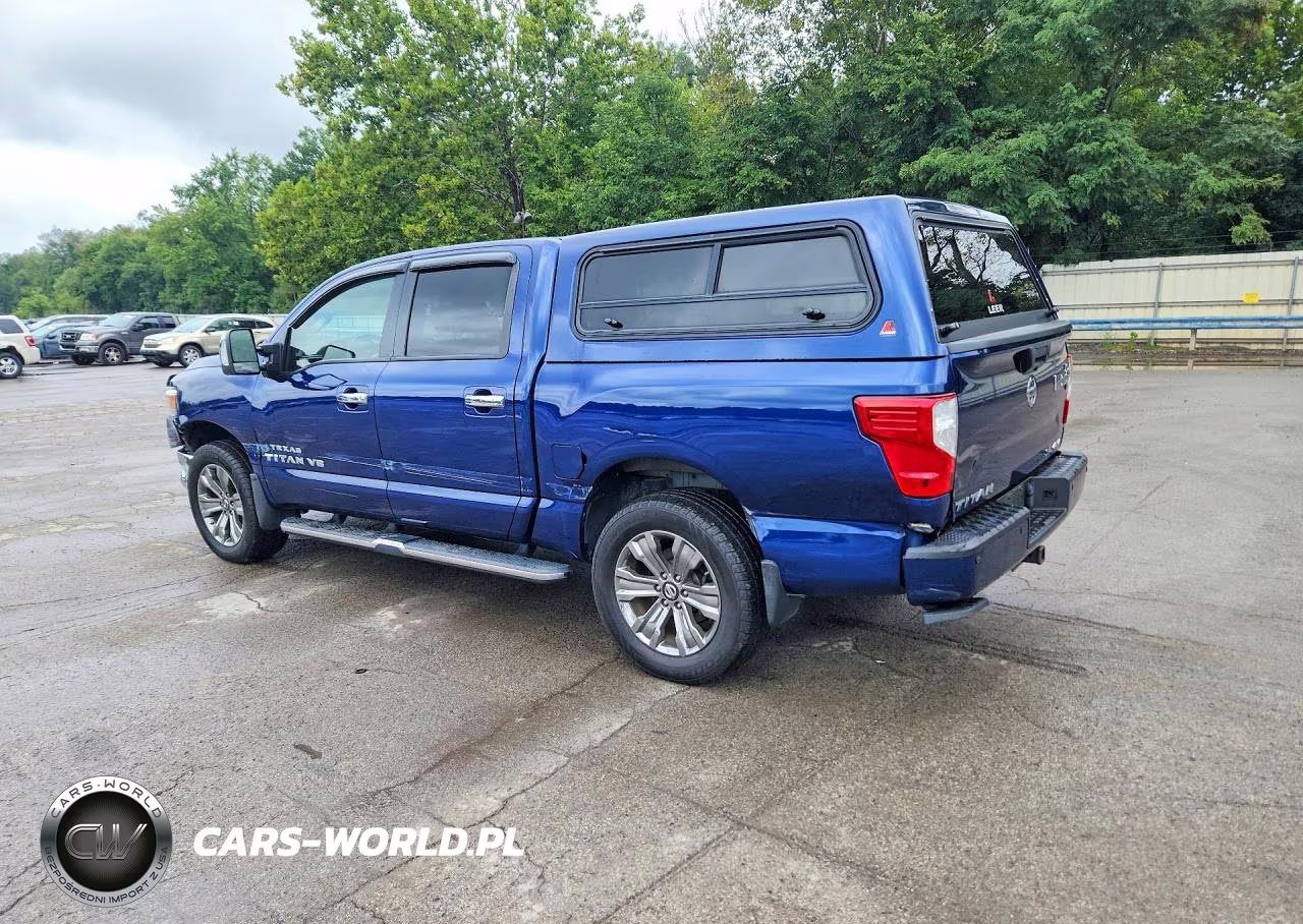 2019 Nissan Titan Sl VIN:1N6AA1E54KN510656 - 2