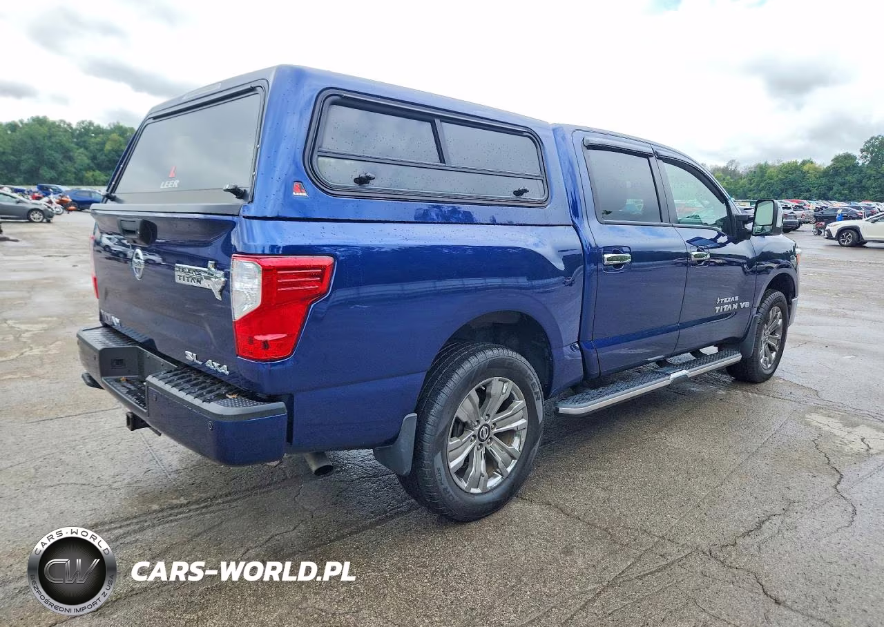 2019 Nissan Titan Sl VIN:1N6AA1E54KN510656 - 3