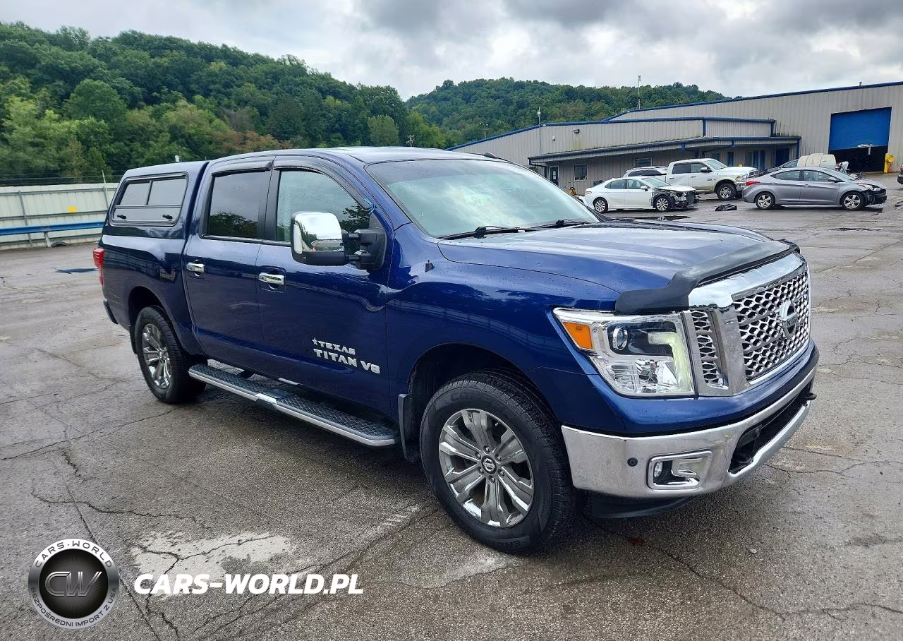 2019 Nissan Titan Sl VIN:1N6AA1E54KN510656 - 4