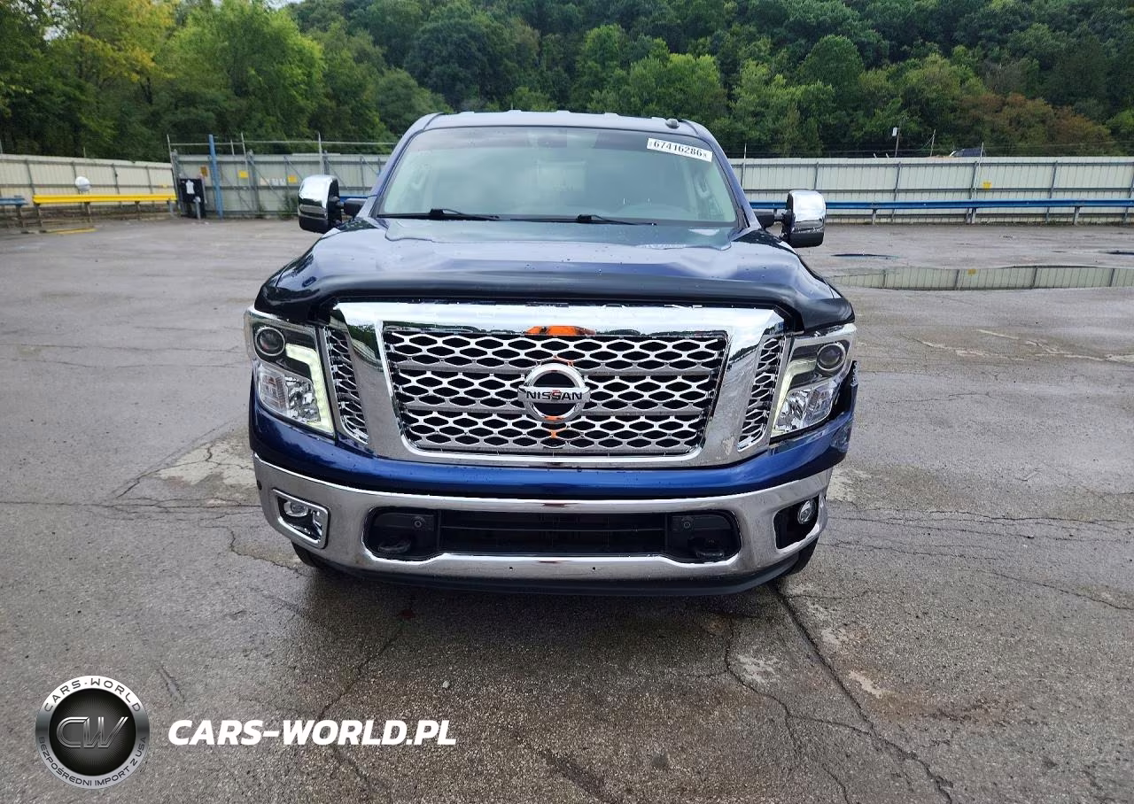2019 Nissan Titan Sl VIN:1N6AA1E54KN510656 - 5