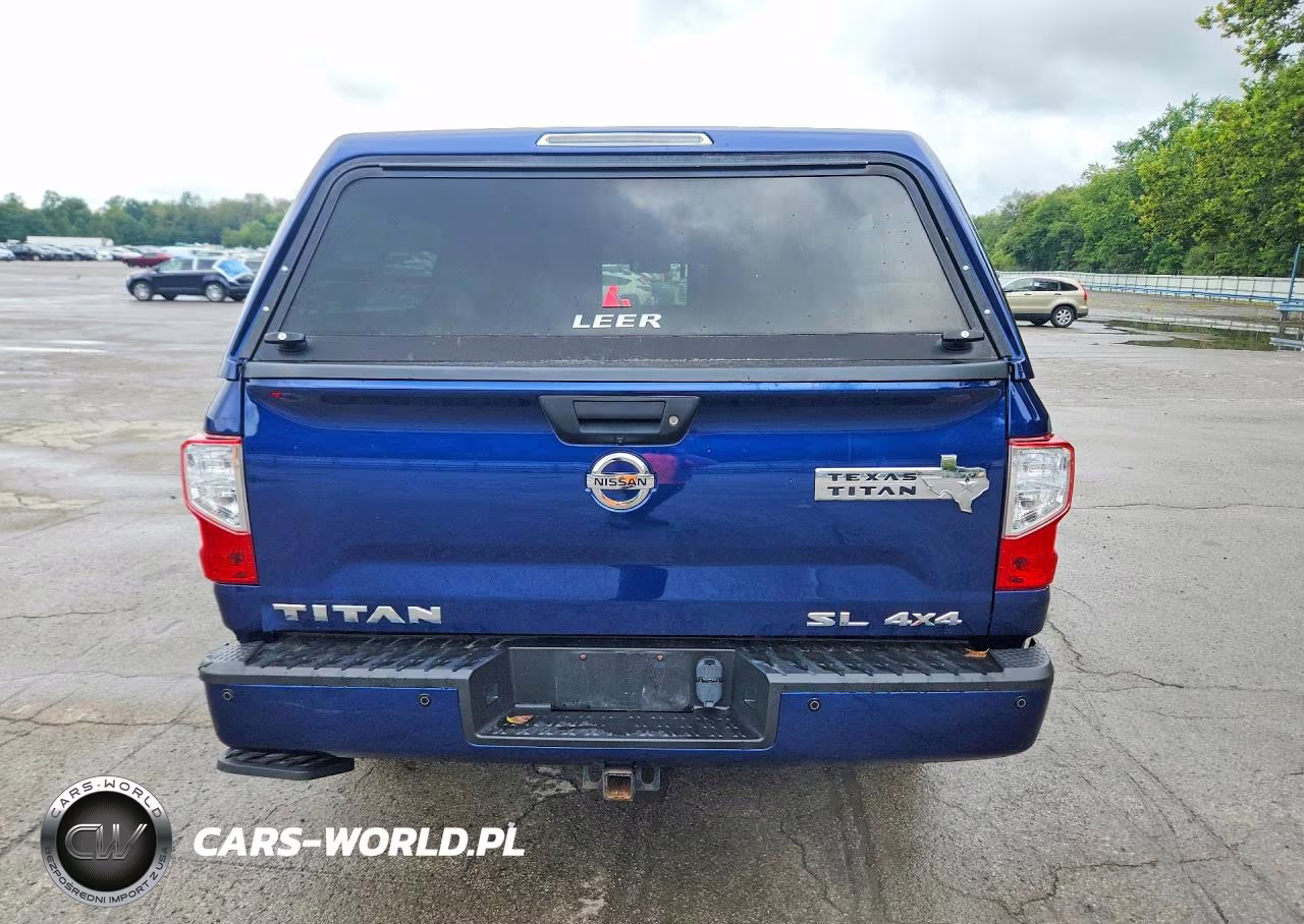 2019 Nissan Titan Sl VIN:1N6AA1E54KN510656 - 6