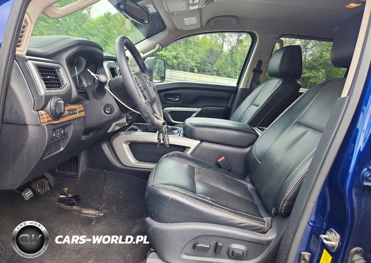 2019 Nissan Titan Sl VIN:1N6AA1E54KN510656 - 7