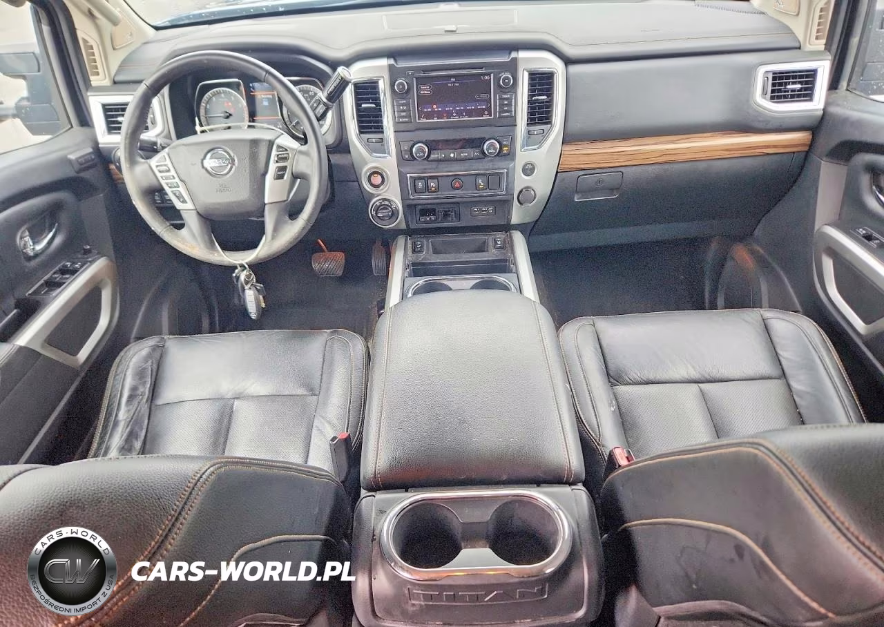 2019 Nissan Titan Sl VIN:1N6AA1E54KN510656 - 8