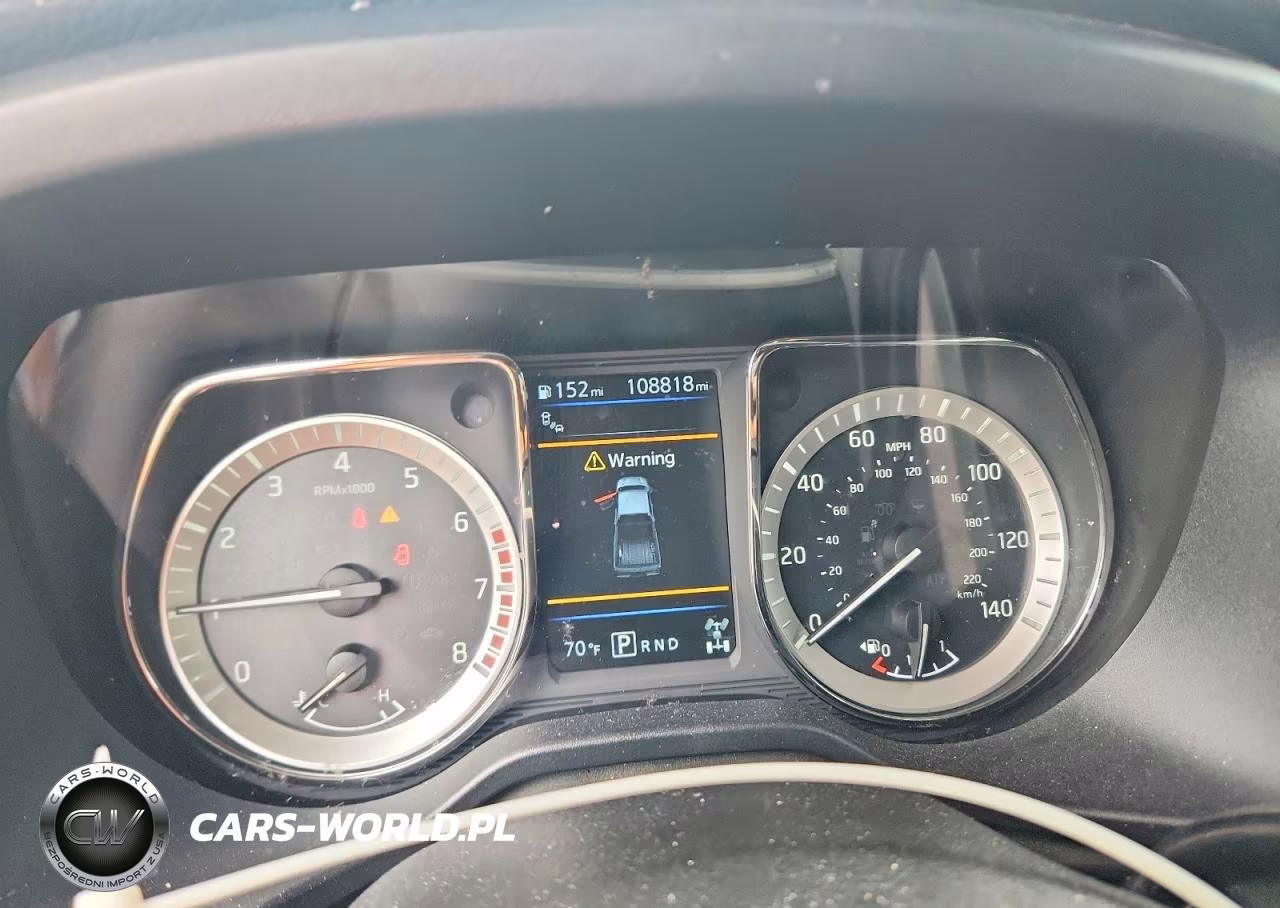 2019 Nissan Titan Sl VIN:1N6AA1E54KN510656 - 9