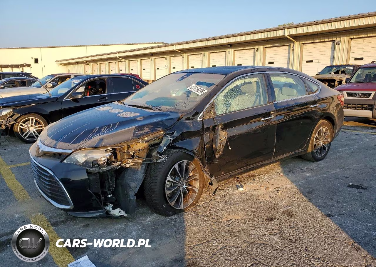 2018 Toyota Avalon Xle Premium VIN:4T1BK1EB1JU287468 - 1