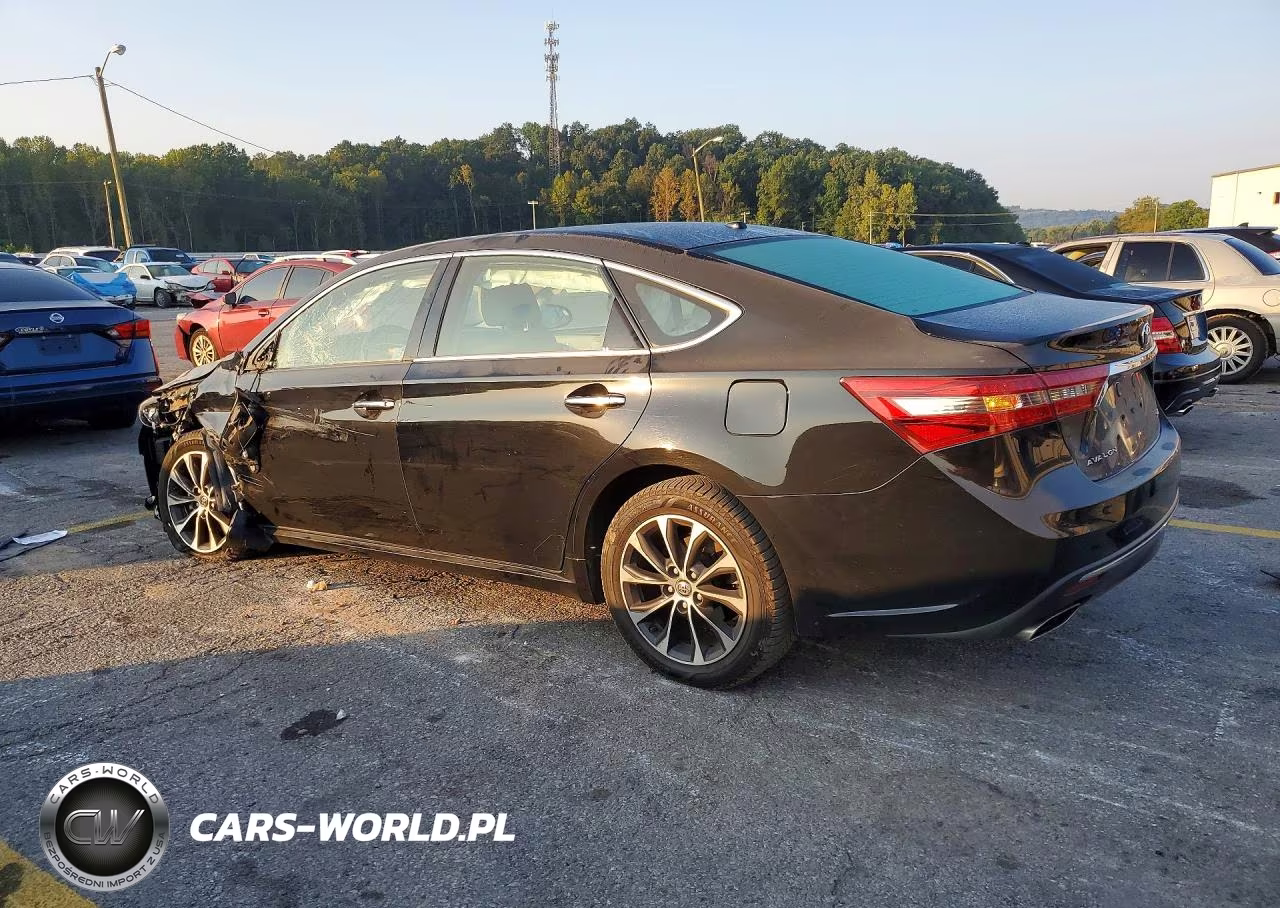 2018 Toyota Avalon Xle Premium VIN:4T1BK1EB1JU287468 - 2