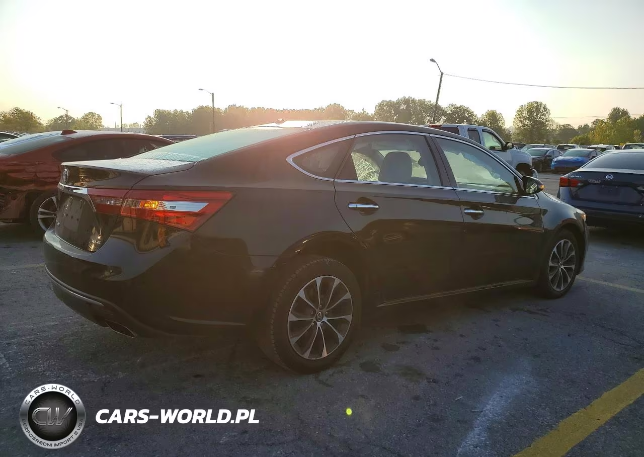 2018 Toyota Avalon Xle Premium VIN:4T1BK1EB1JU287468 - 3