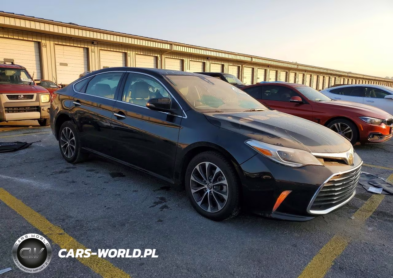 2018 Toyota Avalon Xle Premium VIN:4T1BK1EB1JU287468 - 4