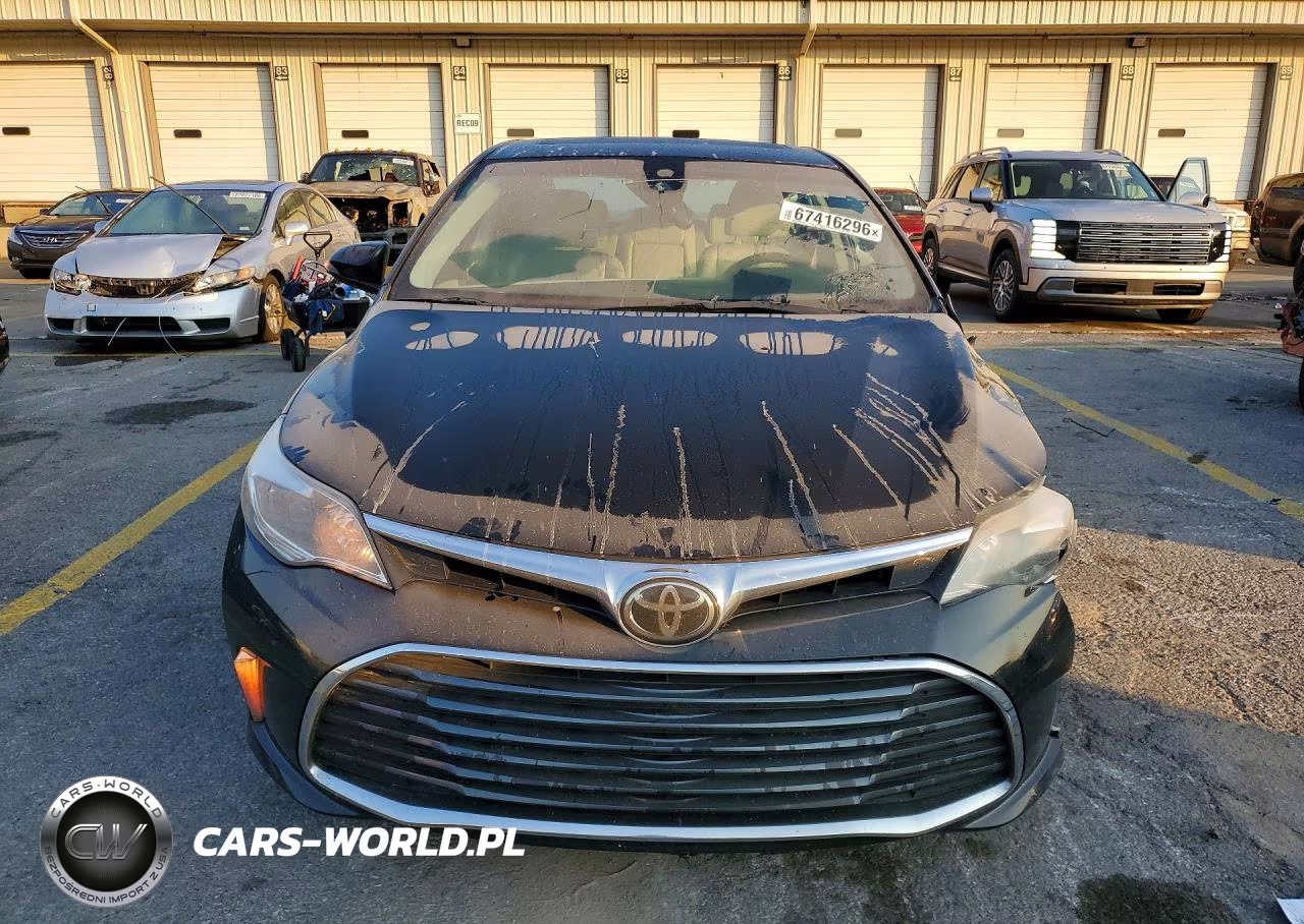 2018 Toyota Avalon Xle Premium VIN:4T1BK1EB1JU287468 - 5