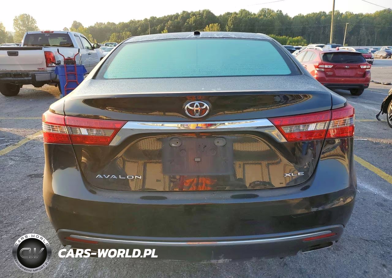 2018 Toyota Avalon Xle Premium VIN:4T1BK1EB1JU287468 - 6