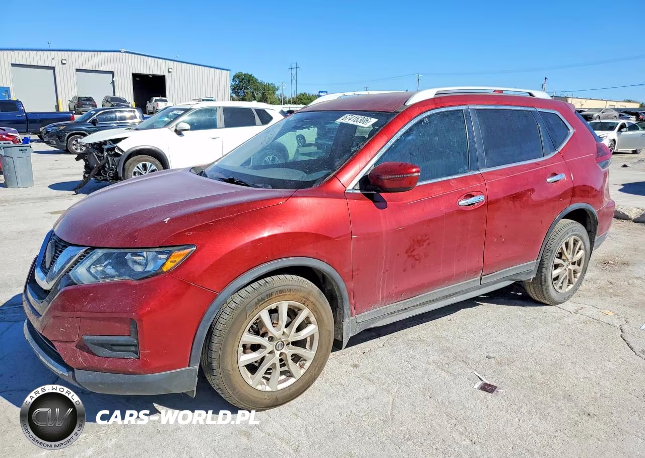 2019 Nissan Rogue Sv VIN:5N1AT2MT7KC721926 - 1