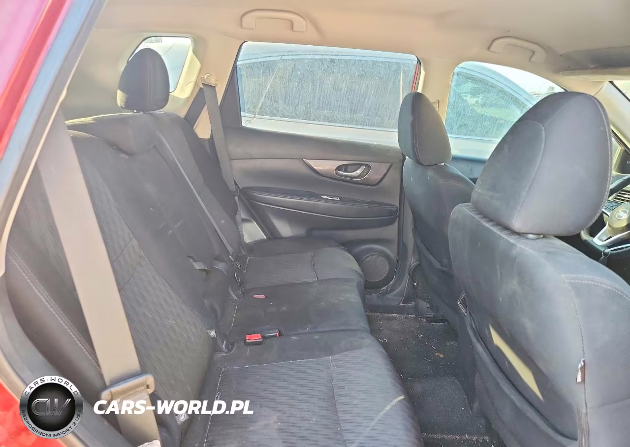 2019 Nissan Rogue Sv VIN:5N1AT2MT7KC721926 - 11