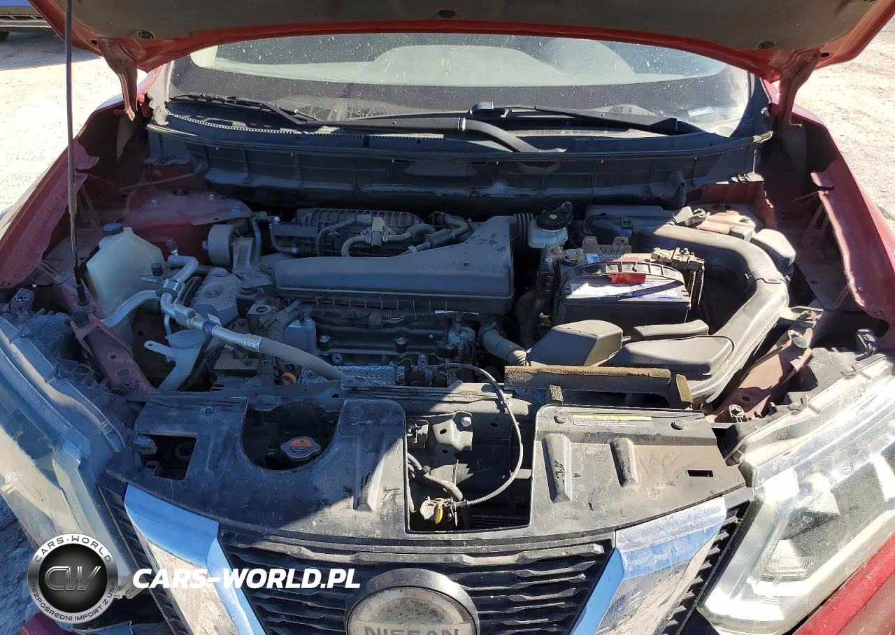 2019 Nissan Rogue Sv VIN:5N1AT2MT7KC721926 - 12
