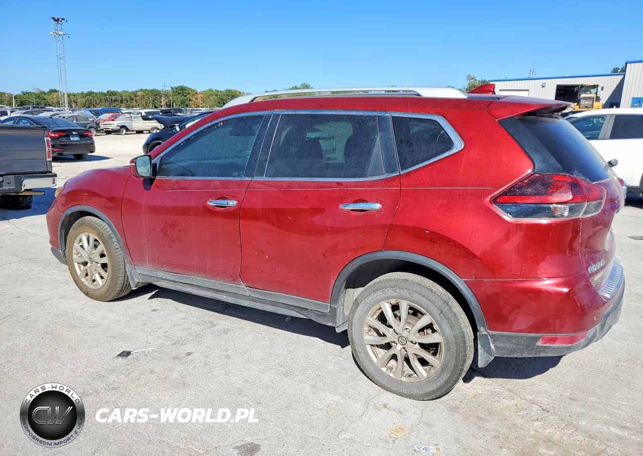 2019 Nissan Rogue Sv VIN:5N1AT2MT7KC721926 - 2