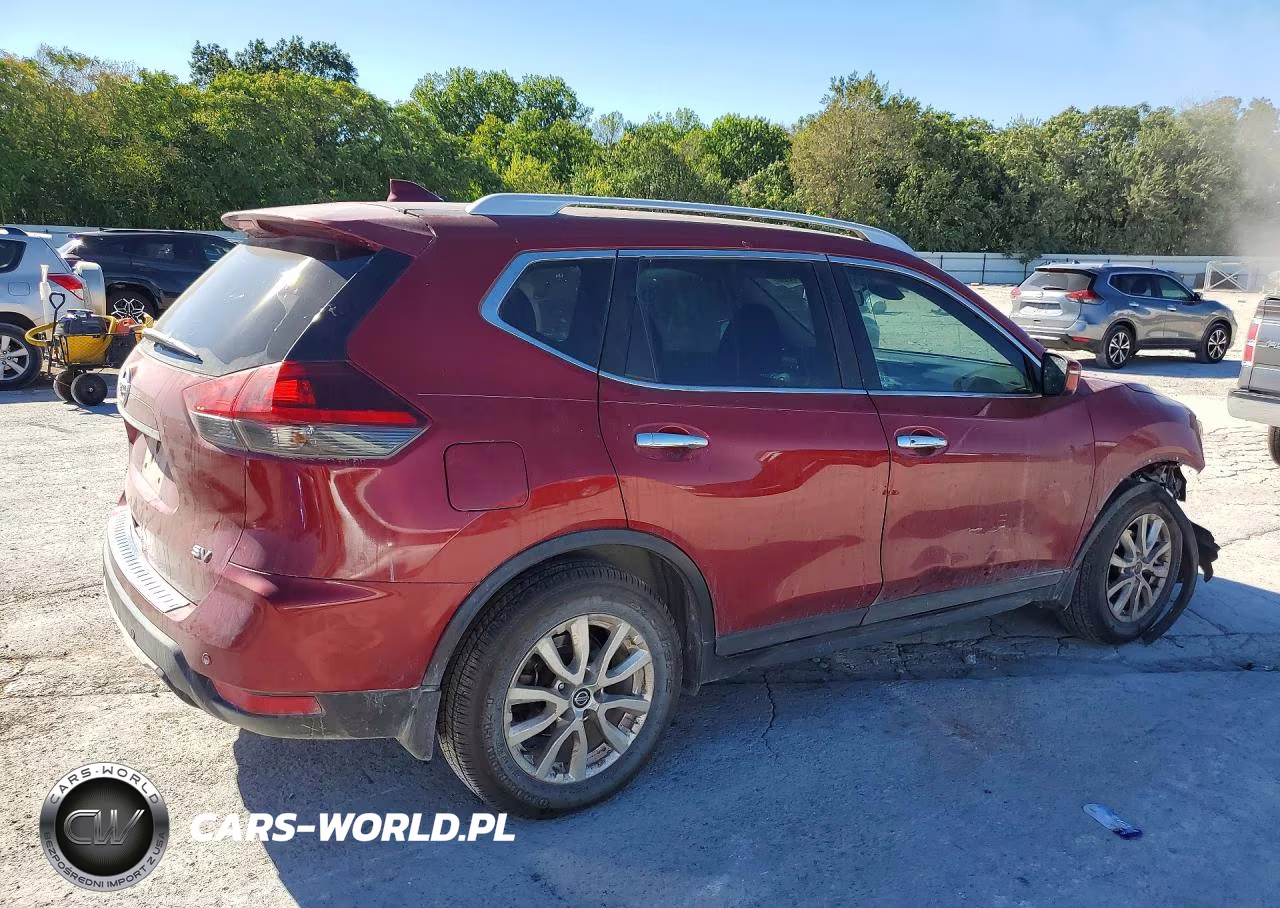 2019 Nissan Rogue Sv VIN:5N1AT2MT7KC721926 - 3