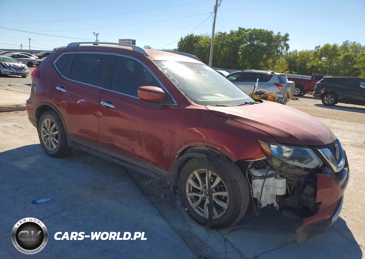 2019 Nissan Rogue Sv VIN:5N1AT2MT7KC721926 - 4