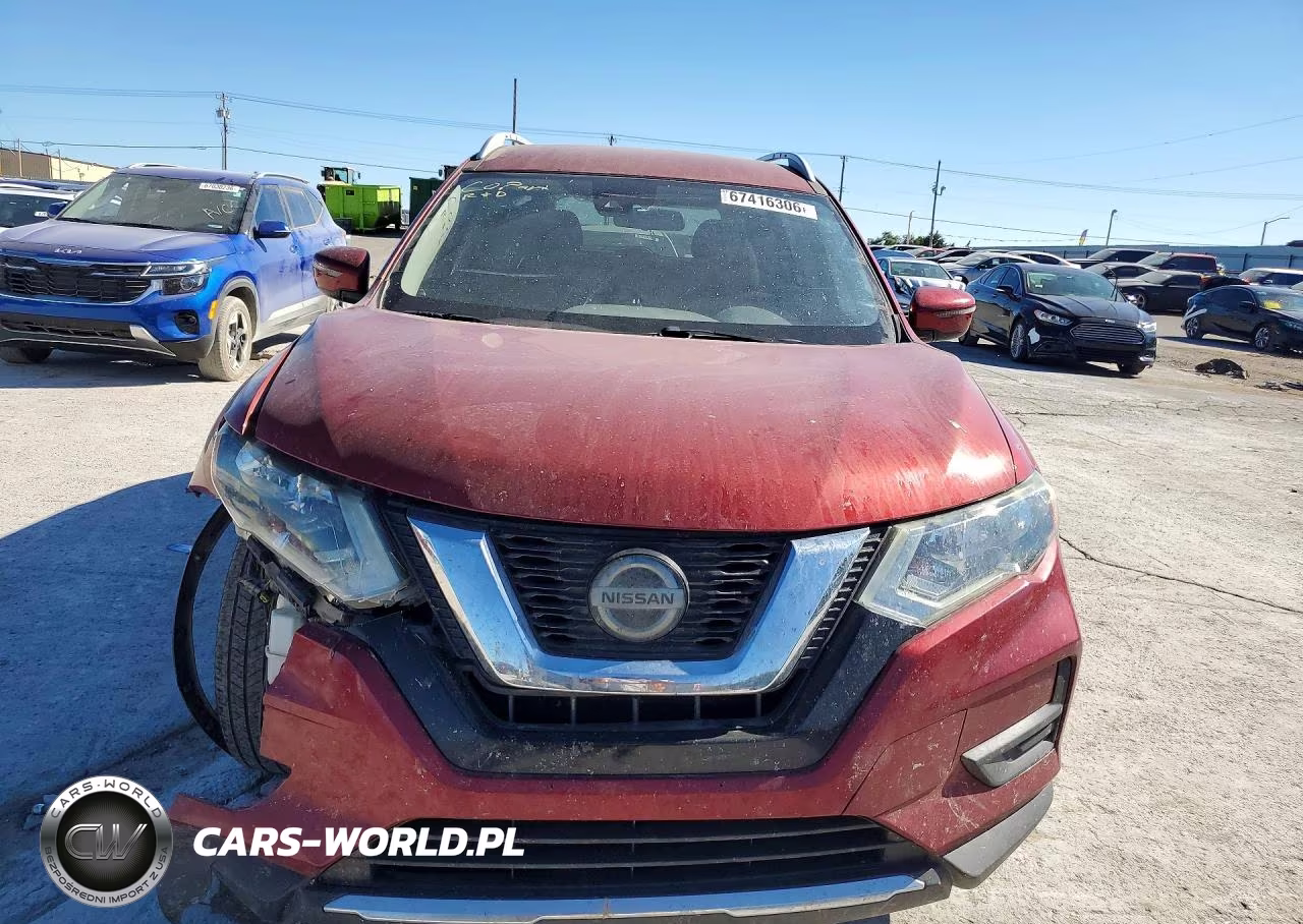 2019 Nissan Rogue Sv VIN:5N1AT2MT7KC721926 - 5