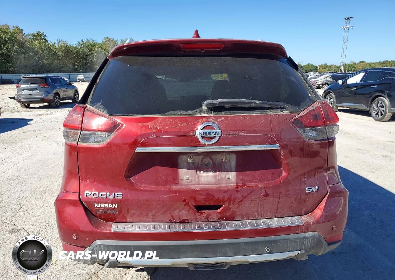 2019 Nissan Rogue Sv VIN:5N1AT2MT7KC721926 - 6