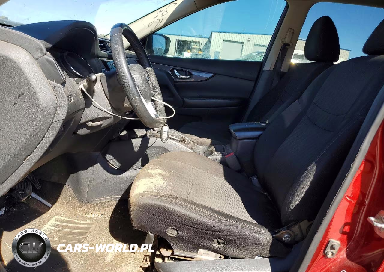 2019 Nissan Rogue Sv VIN:5N1AT2MT7KC721926 - 7