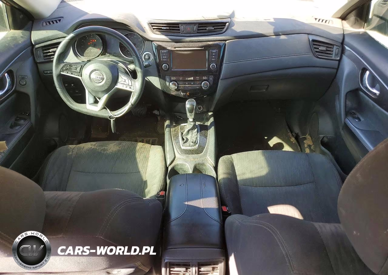 2019 Nissan Rogue Sv VIN:5N1AT2MT7KC721926 - 8
