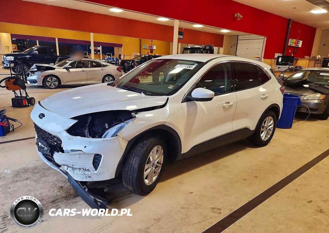 2020 Ford Escape Se VIN:1FMCU9G61LUA89120 - 1