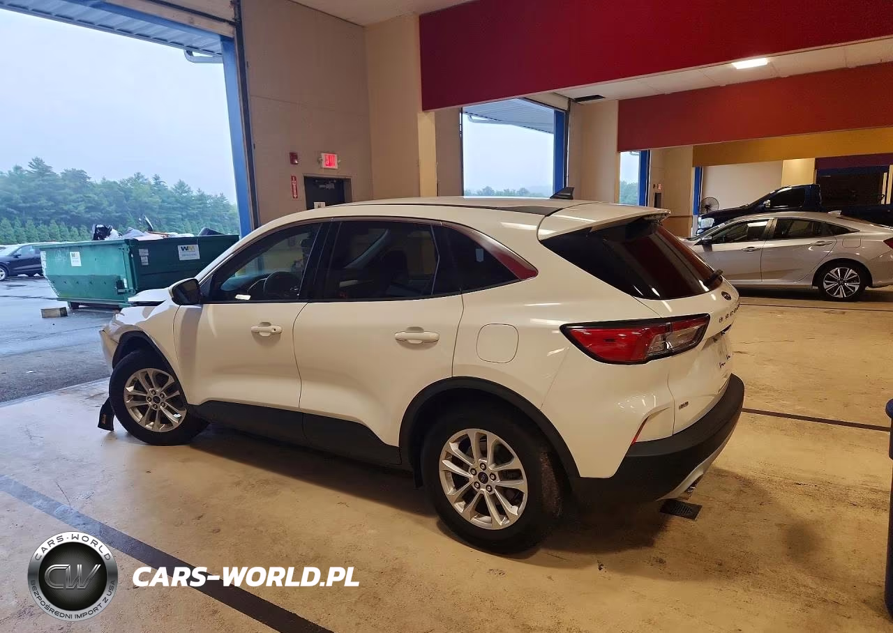 2020 Ford Escape Se VIN:1FMCU9G61LUA89120 - 2