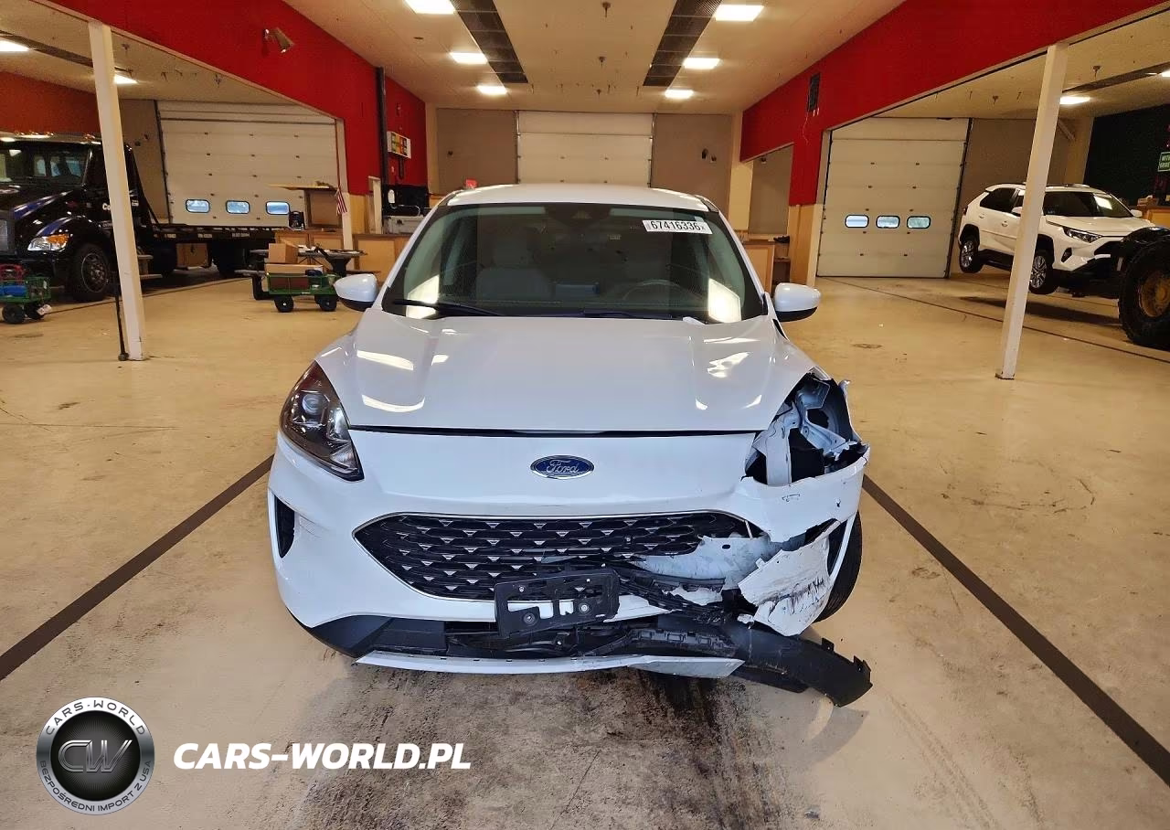 2020 Ford Escape Se VIN:1FMCU9G61LUA89120 - 5