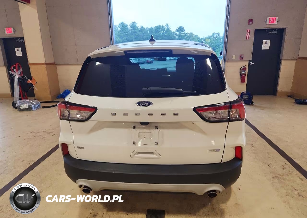 2020 Ford Escape Se VIN:1FMCU9G61LUA89120 - 6
