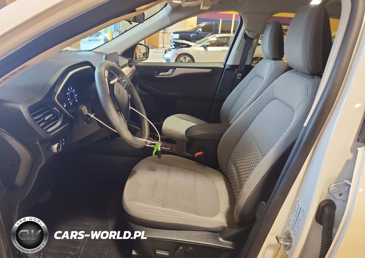 2020 Ford Escape Se VIN:1FMCU9G61LUA89120 - 7