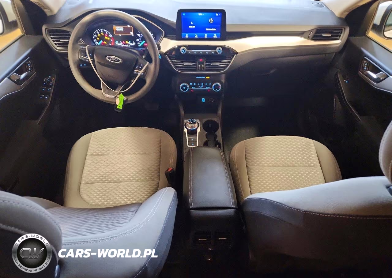2020 Ford Escape Se VIN:1FMCU9G61LUA89120 - 8