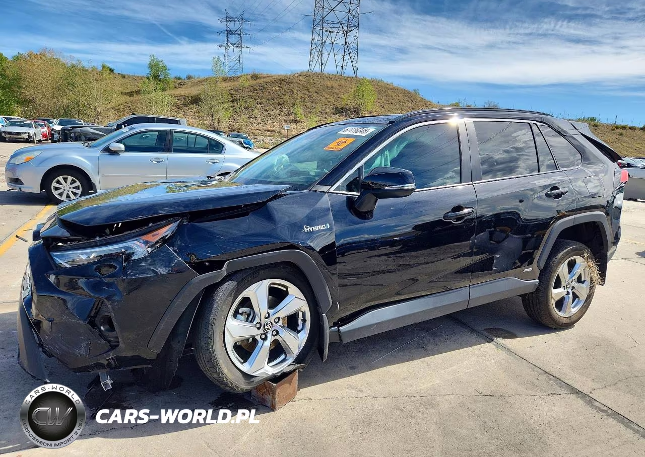 2021 Toyota Rav4 Hybrid Xle Premium