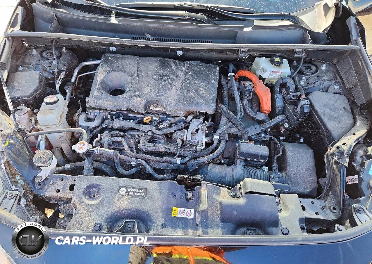 2021 Toyota Rav4 Hybrid Xle Premium VIN:4T3B6RFV0MU048131 - 12