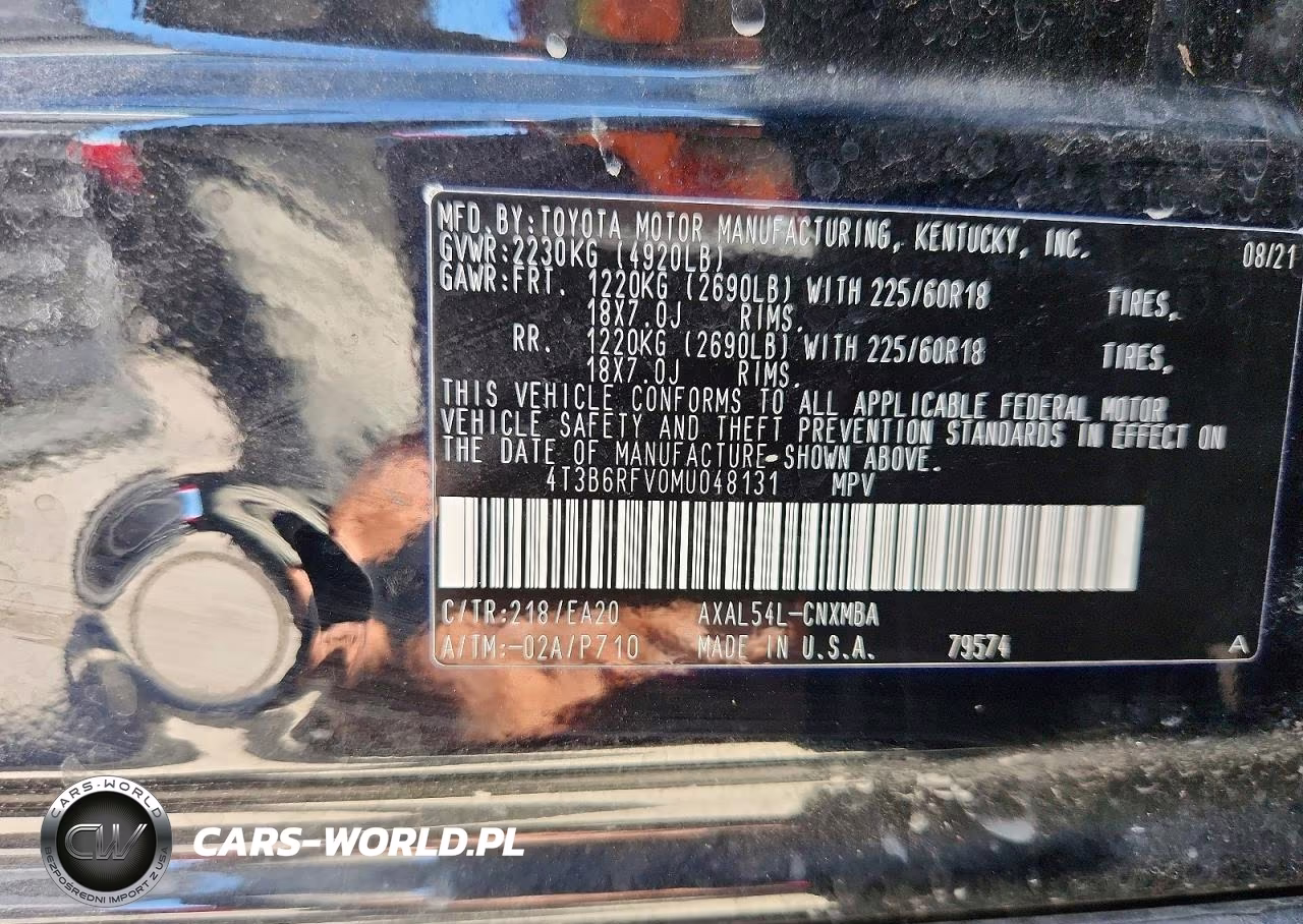 2021 Toyota Rav4 Hybrid Xle Premium VIN:4T3B6RFV0MU048131 - 13