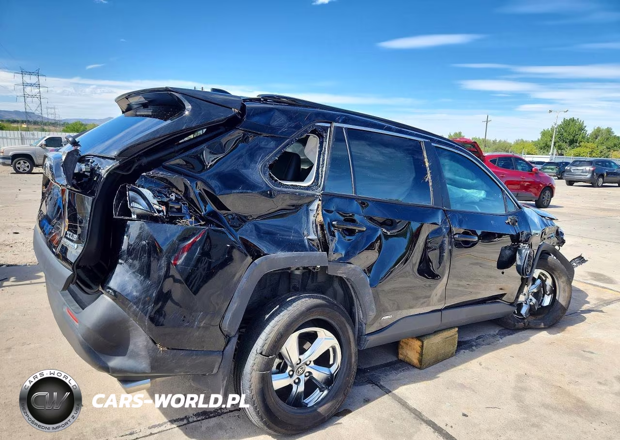 2021 Toyota Rav4 Hybrid Xle Premium VIN:4T3B6RFV0MU048131 - 3