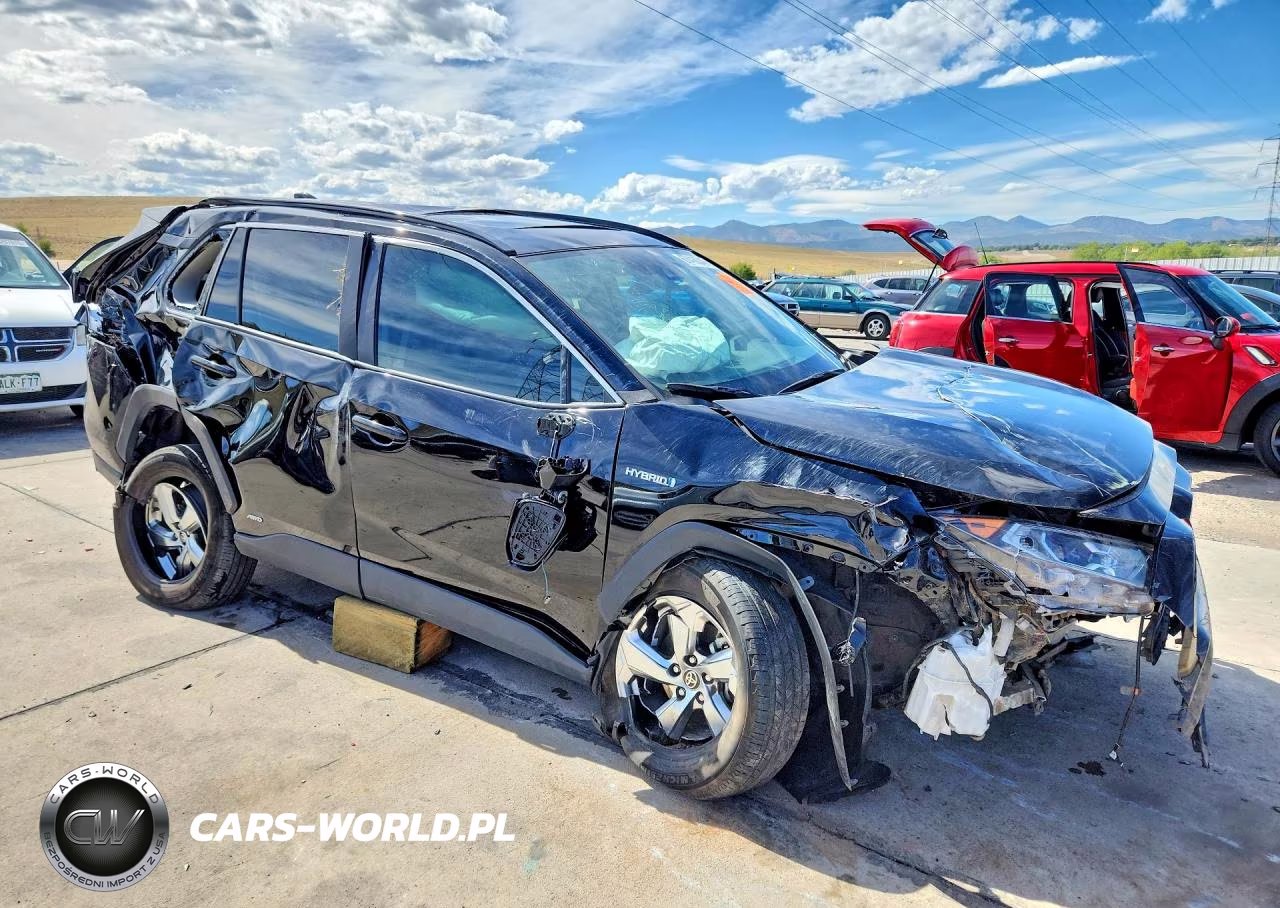 2021 Toyota Rav4 Hybrid Xle Premium VIN:4T3B6RFV0MU048131 - 4