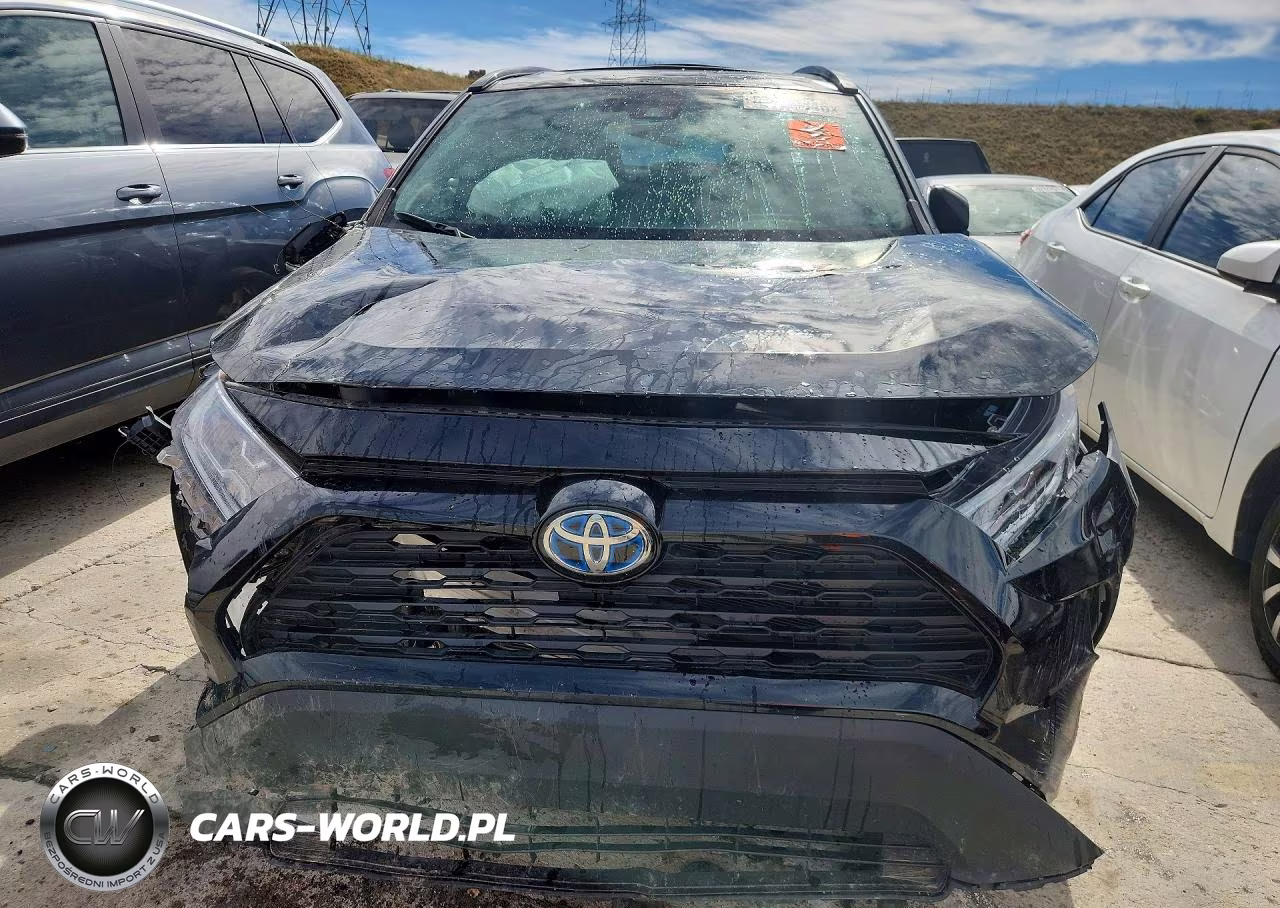 2021 Toyota Rav4 Hybrid Xle Premium VIN:4T3B6RFV0MU048131 - 5