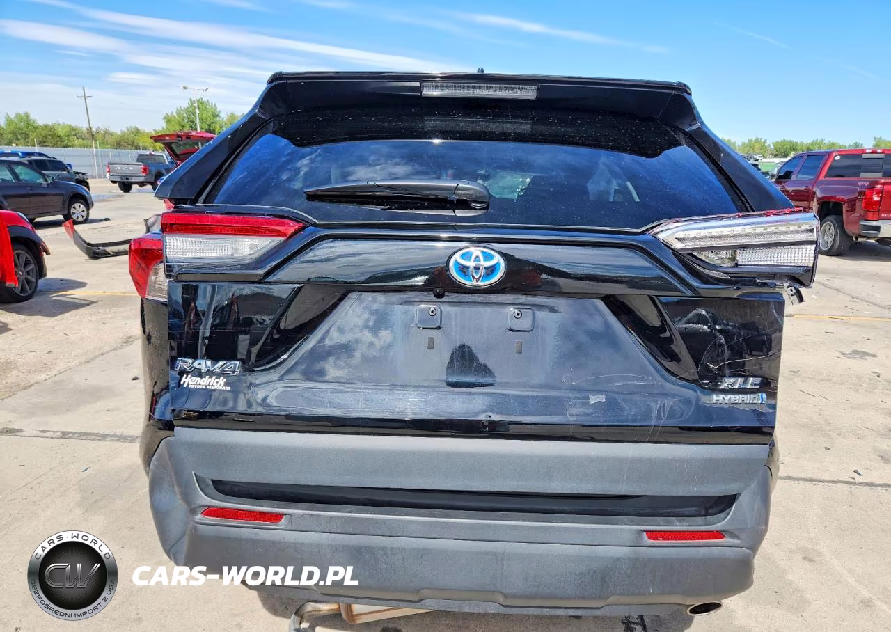 2021 Toyota Rav4 Hybrid Xle Premium VIN:4T3B6RFV0MU048131 - 6