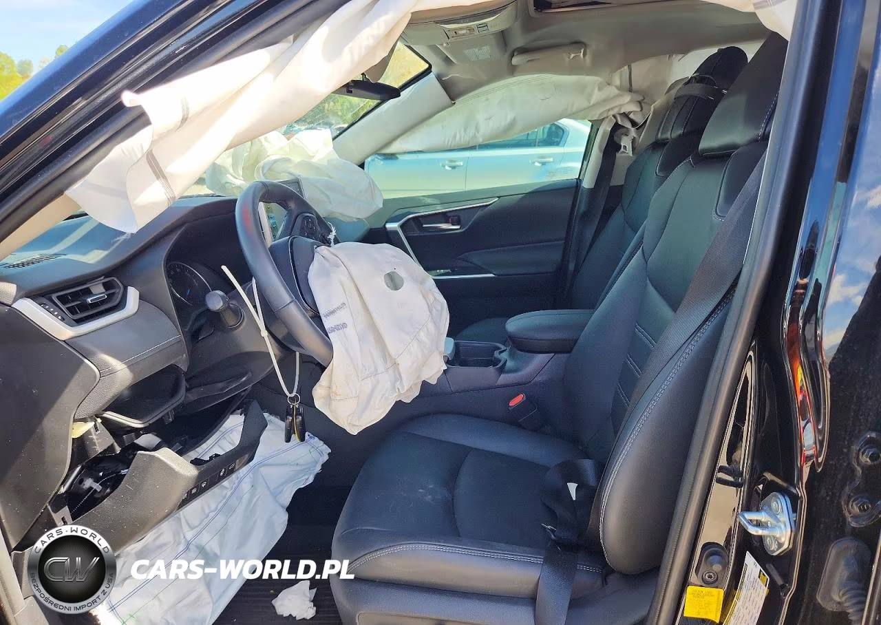 2021 Toyota Rav4 Hybrid Xle Premium VIN:4T3B6RFV0MU048131 - 7