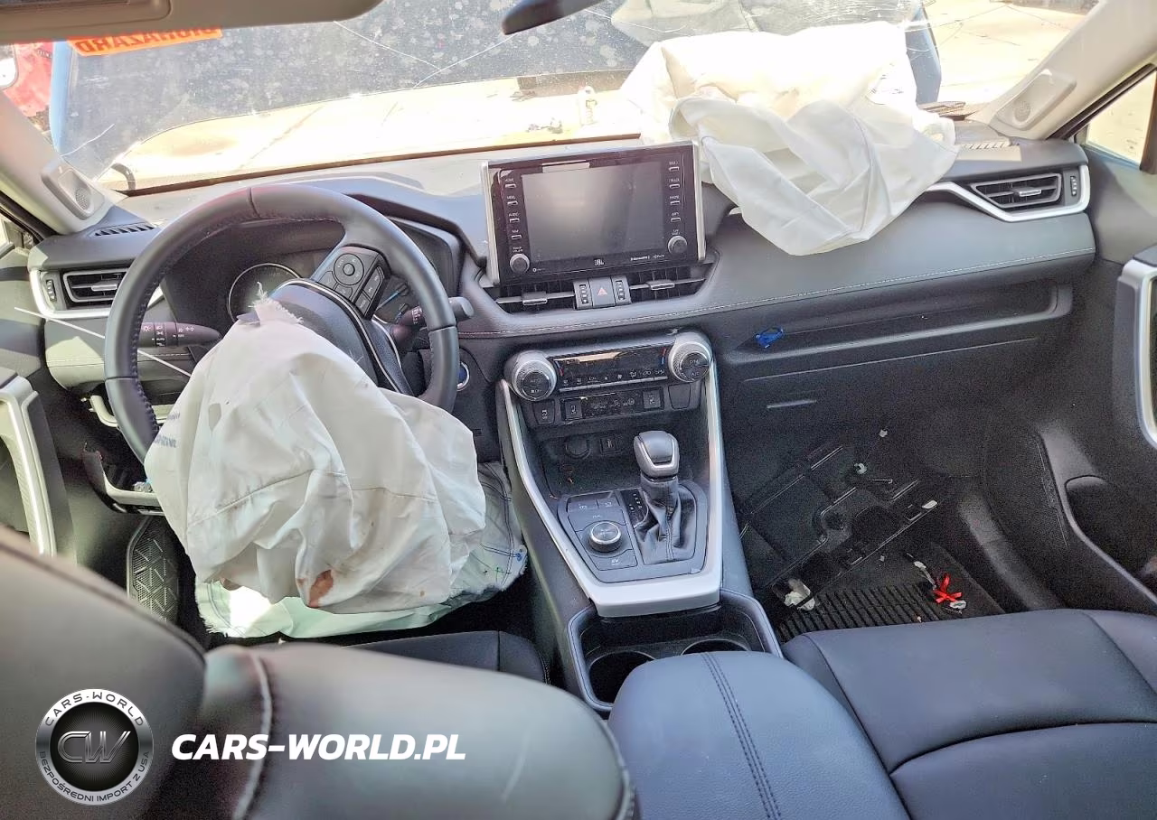 2021 Toyota Rav4 Hybrid Xle Premium VIN:4T3B6RFV0MU048131 - 8