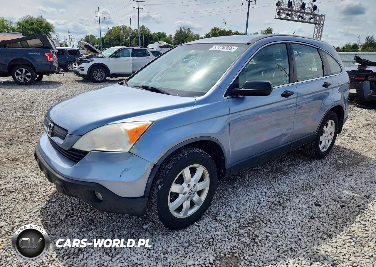 2008 Honda Cr-V Lx VIN:JHLRE48308C008403 - 1